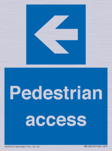 Pedestrian access